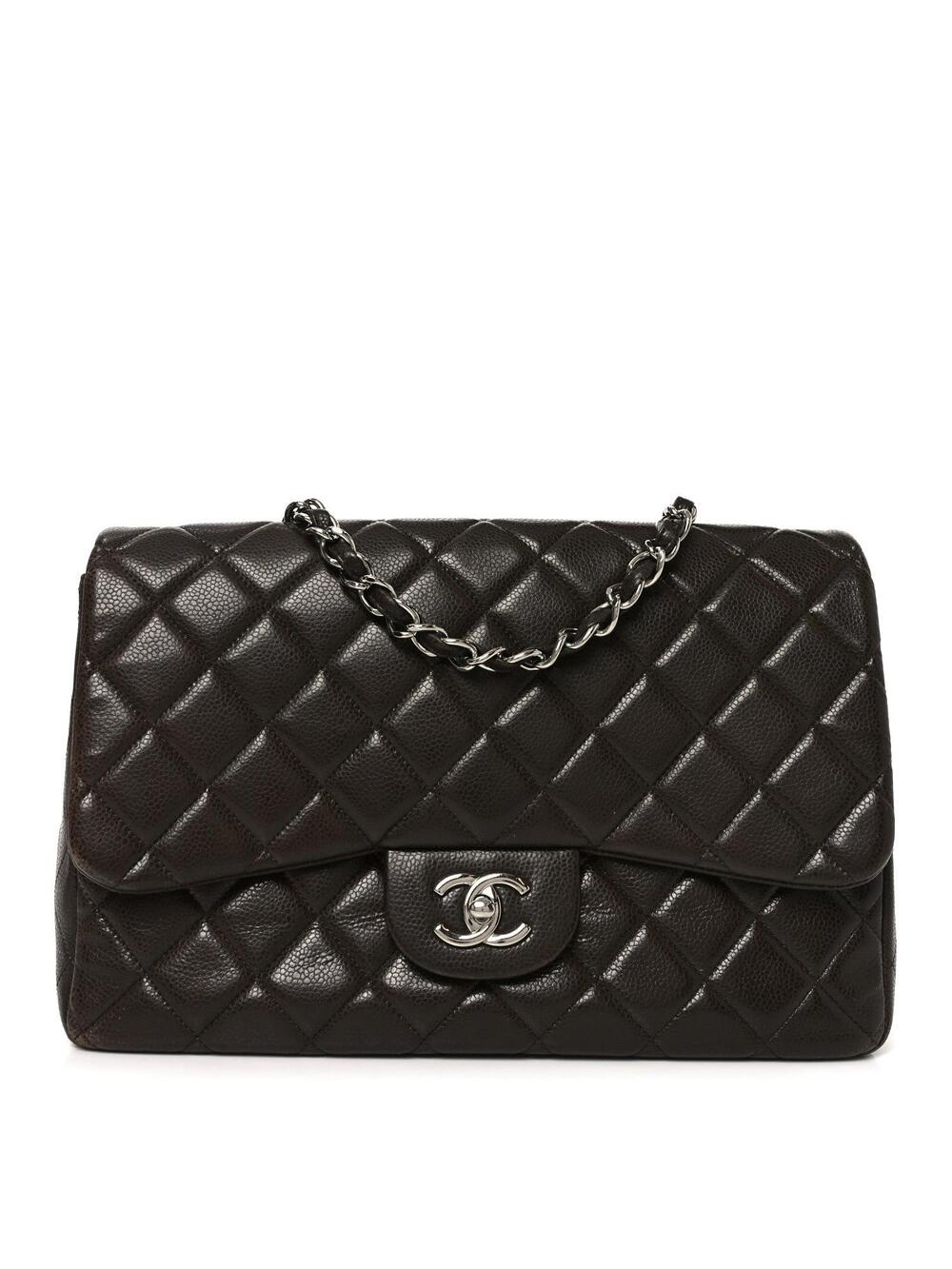 Chanel Caviar Quilted Jumbo Single Flap #279481C44B
